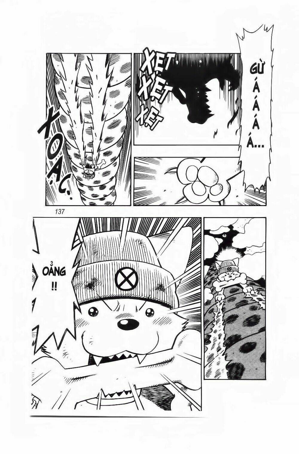 cuộc phiêu lưu của crocket chapter 14 24