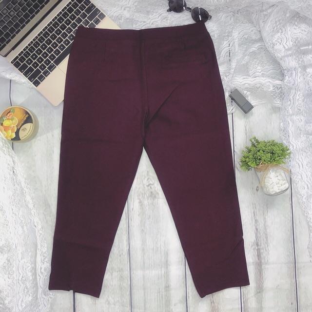 Q lỡ cotton 9 tấc đại vải co giãn 4 chiều