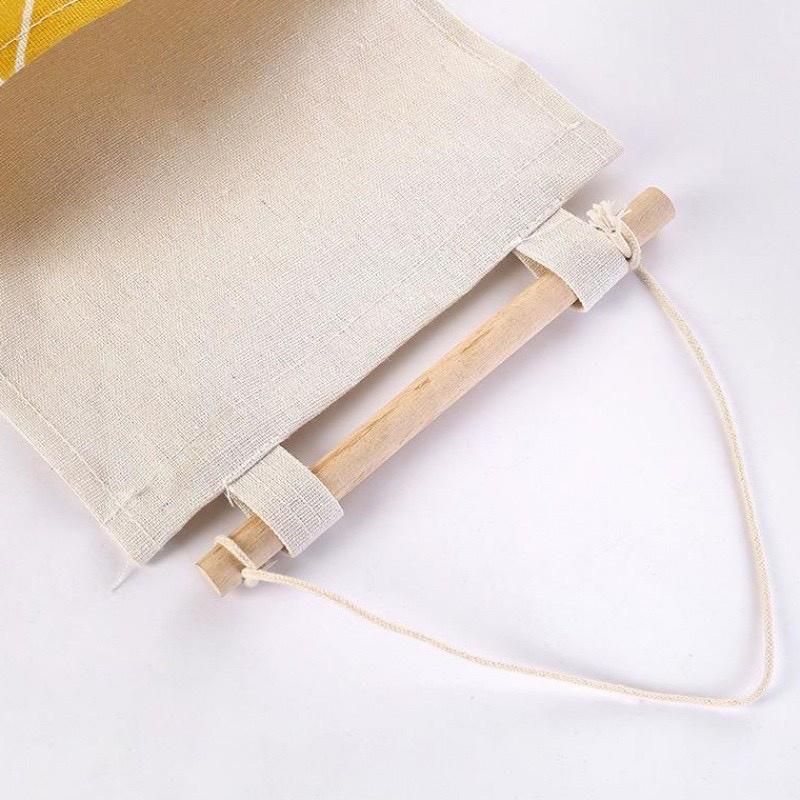 Túi treo tường 3 ngăn đựng đồ tiện dụng 2355 THẾ GIỚI TIỆN ÍCH