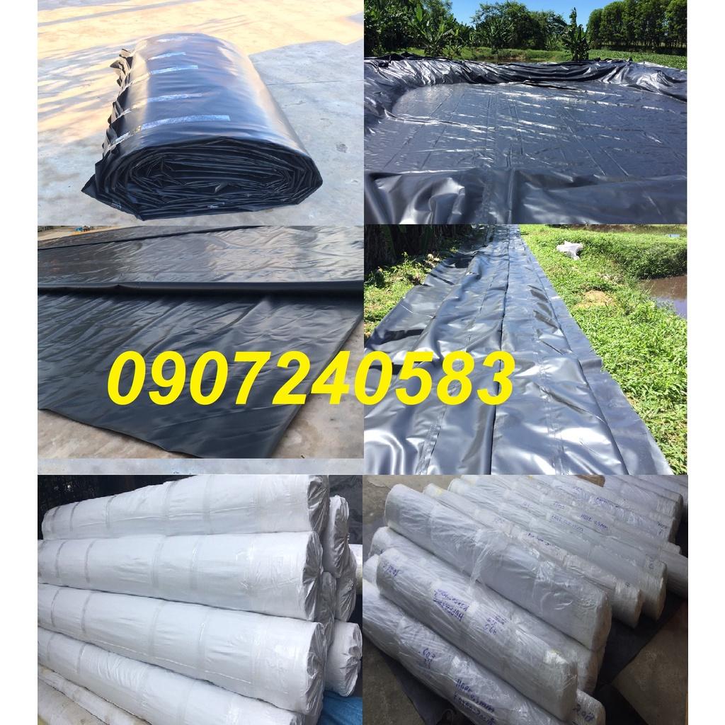 BẠT LÓT AO HỒ BỀN RẺ ĐẸP HDPE KHỔ RỘNG 5M