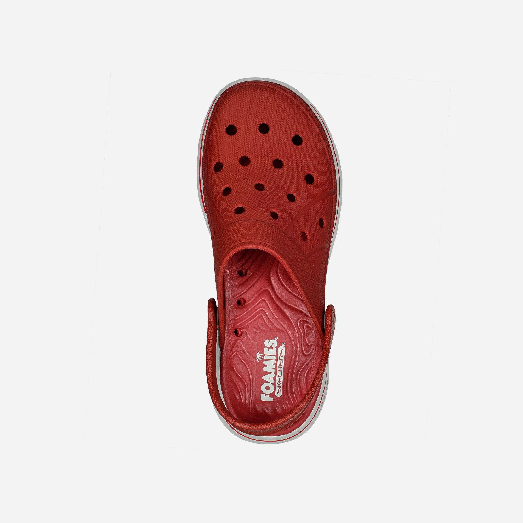 Giày sandal nam Skechers Go Walk 5 Foamies - 243032-RED