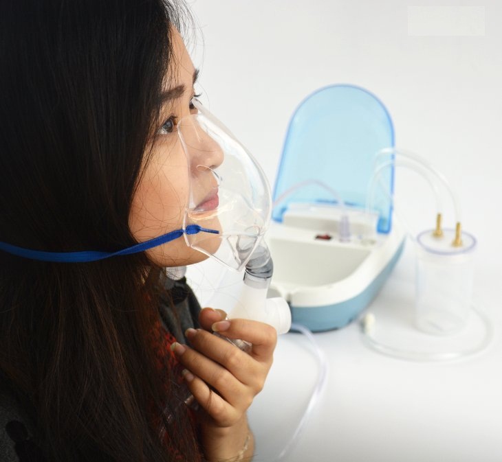 Máy khí dung xông hút mũi họng HlBABY DT006