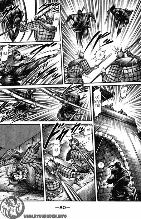 chú bé rồng - ryuuroden chapter 98 28