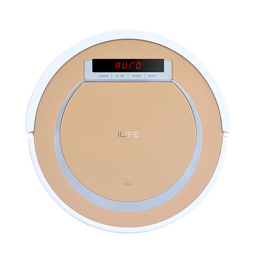 Robot Hút Bụi, Lau Nhà Thông Minh ILIFE V55 - Hàng chính hãng