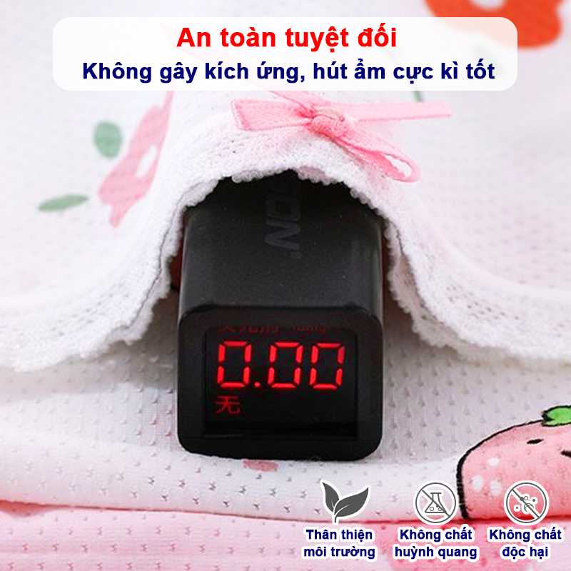 Quần chip bé gái nhiều họa tiết xinh xắn Baby-S, Set 5 quần chip đùi bé gái chất thông hơi thoáng mát – SC028