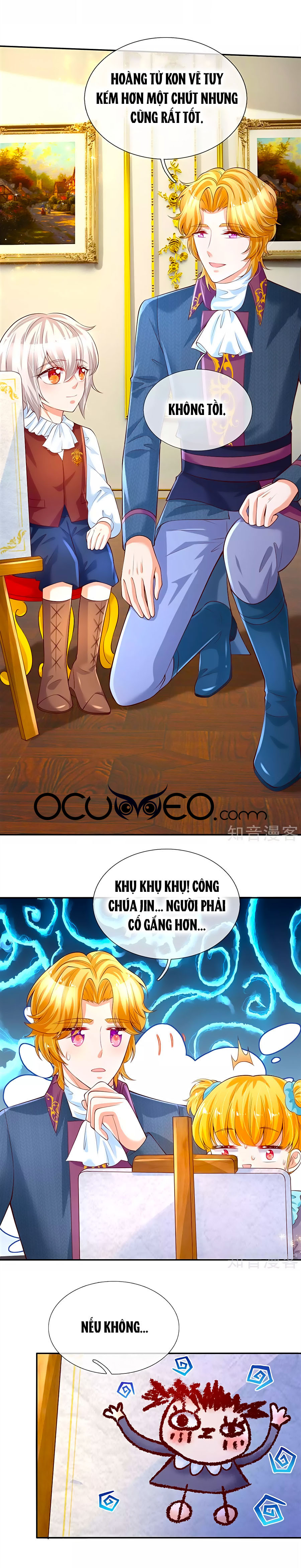 bỗng một ngày nọ trở thành con gái vua chapter 136 4