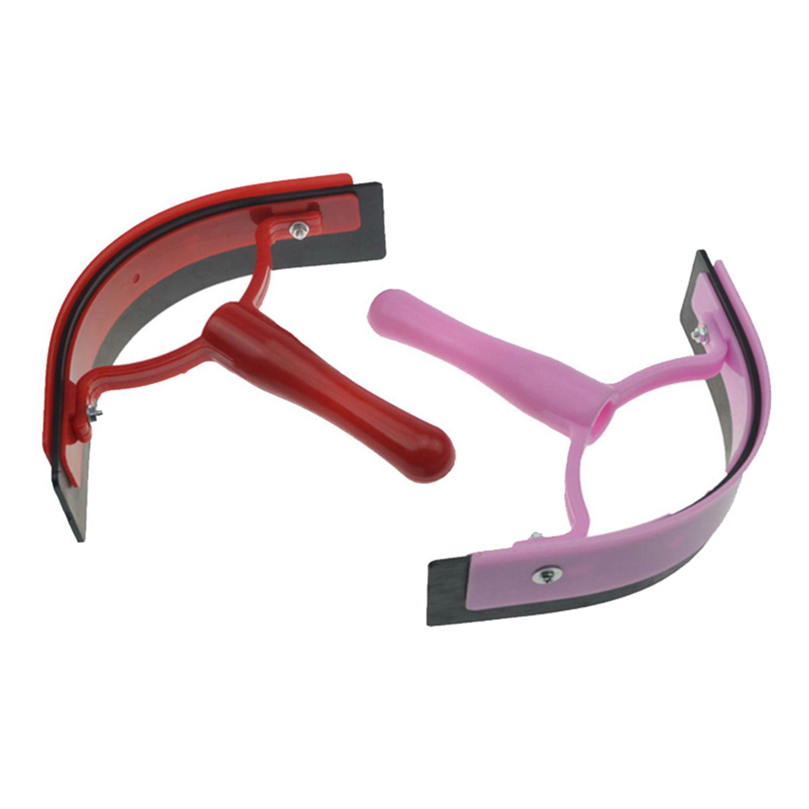 Animal Equine Sweat Scraper Durable Horse Cleaning Brush