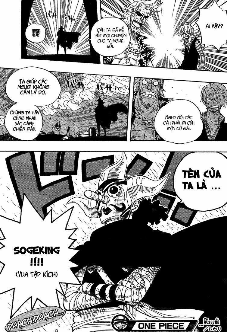 đảo hải tặc - one piece chapter 367 18