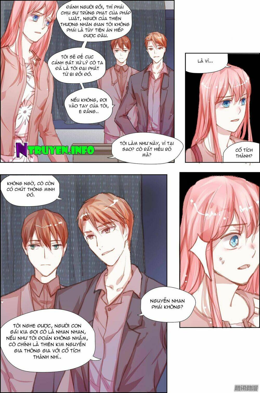 chẩm thượng sủng hôn chapter 7 6