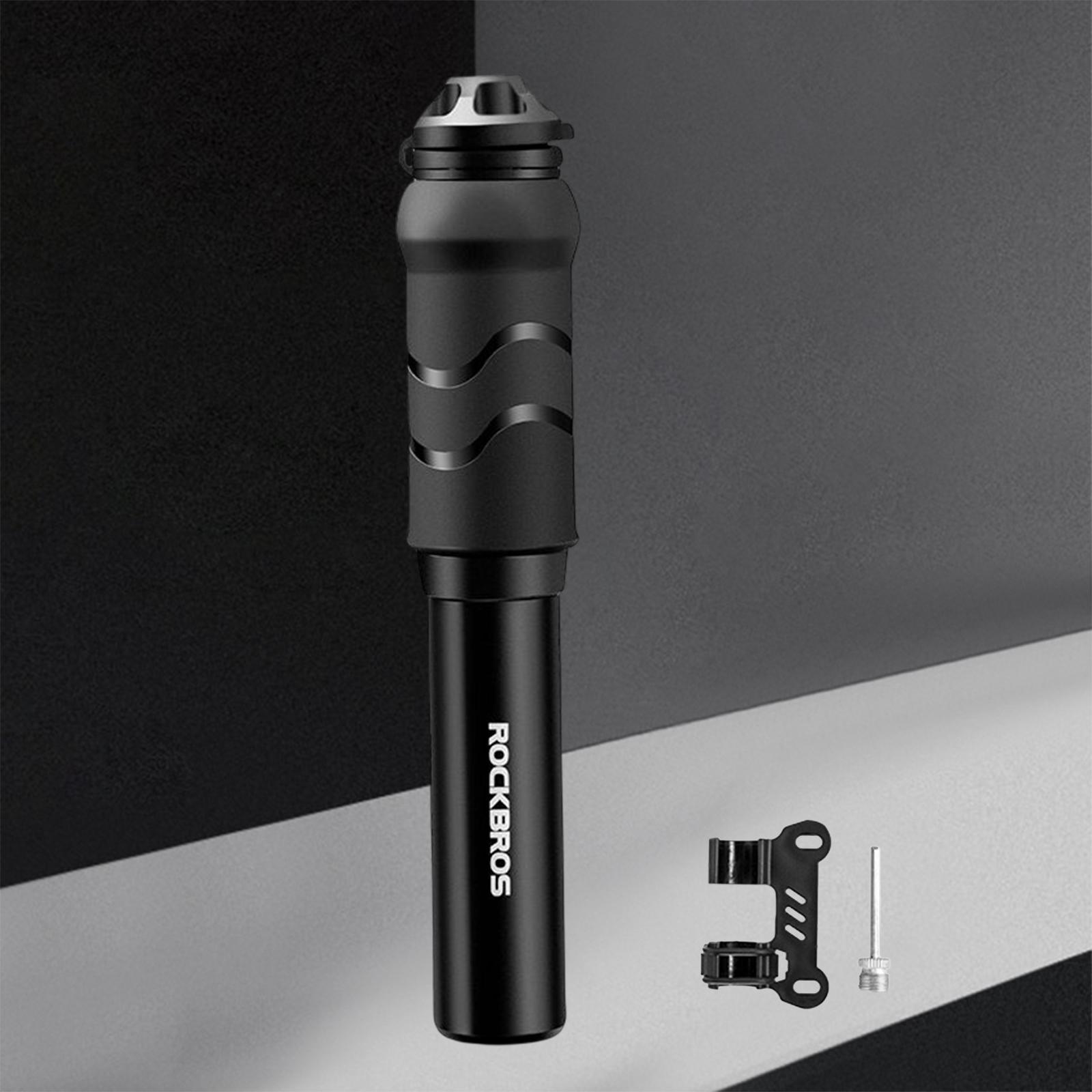 Bike Pump Bicycle Air Pump Aluminum Alloy Frame Mount Portable Hand Pump