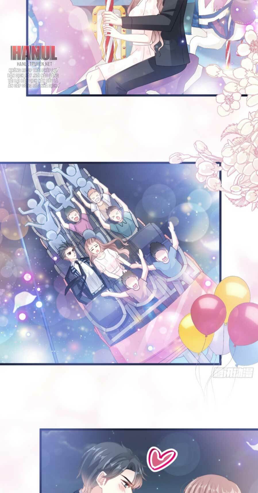 bá đạo tổng tài nhẹ nhàng yêu chapter 80.2 12