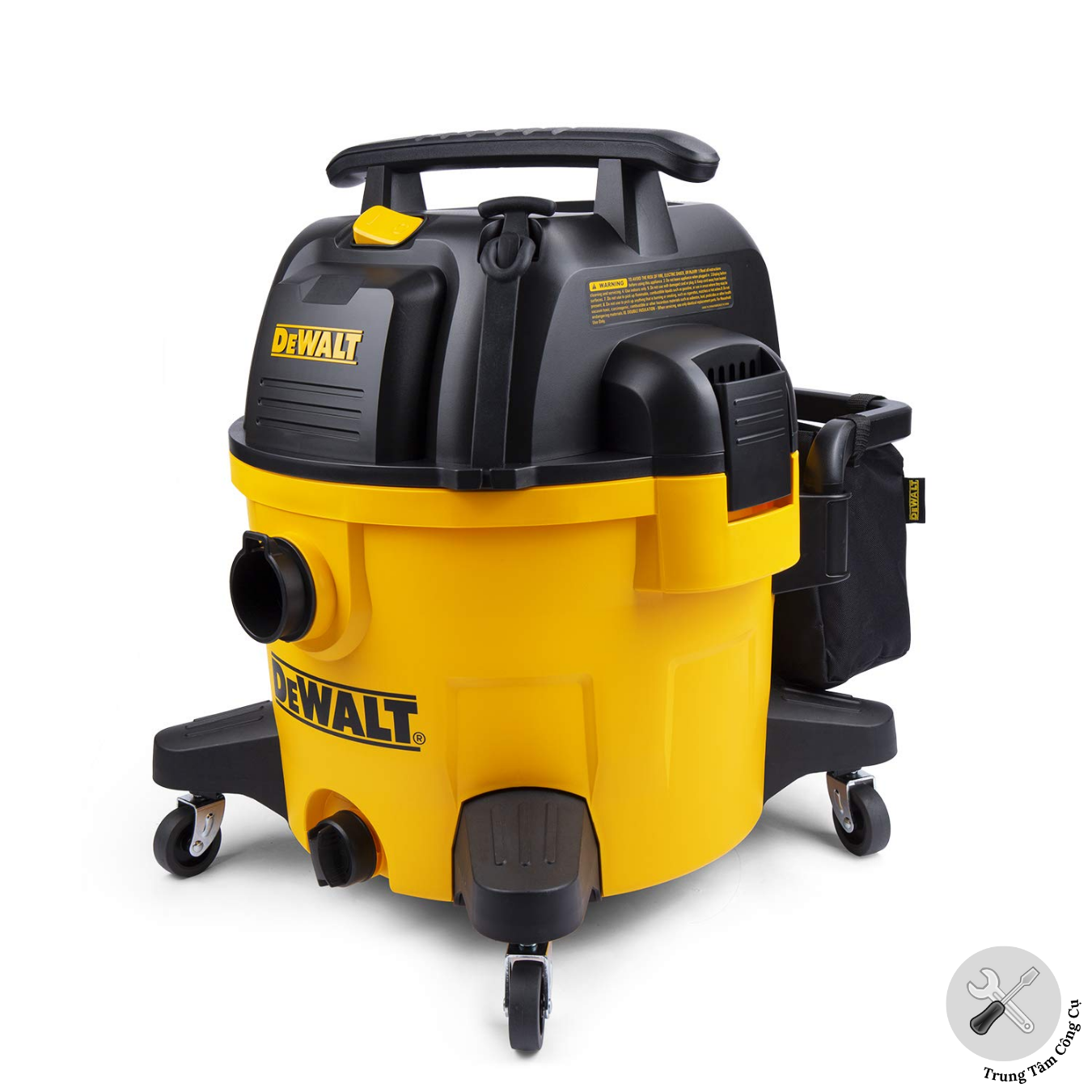 Máy hút bụi công nghiệp khô và ướt 3750W (5HP) DeWALT DXV34P , dung tích 34L - hàng chính hãng