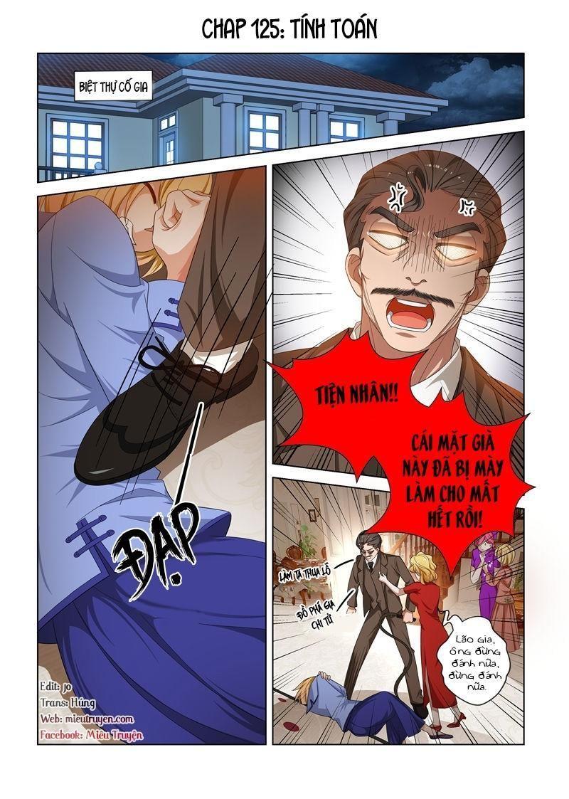 thiếu soái! vợ ngài lại bỏ trốn chapter 125 1