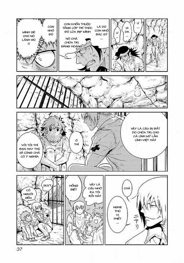 thời niên thiếu bác sĩ quái dị chapter 47 13