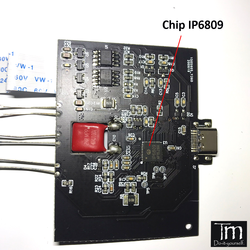 Đế Sạc Nhanh không Dây Qi 15W Chip IP6809