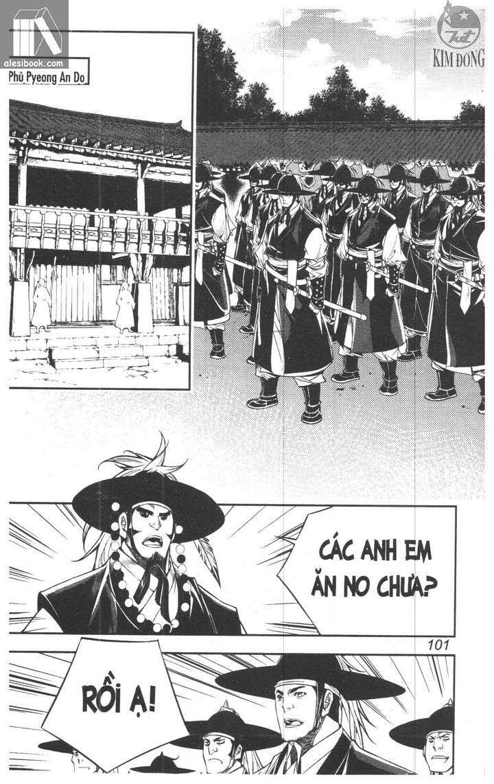 kiếm khách baek dong so chapter 71 14