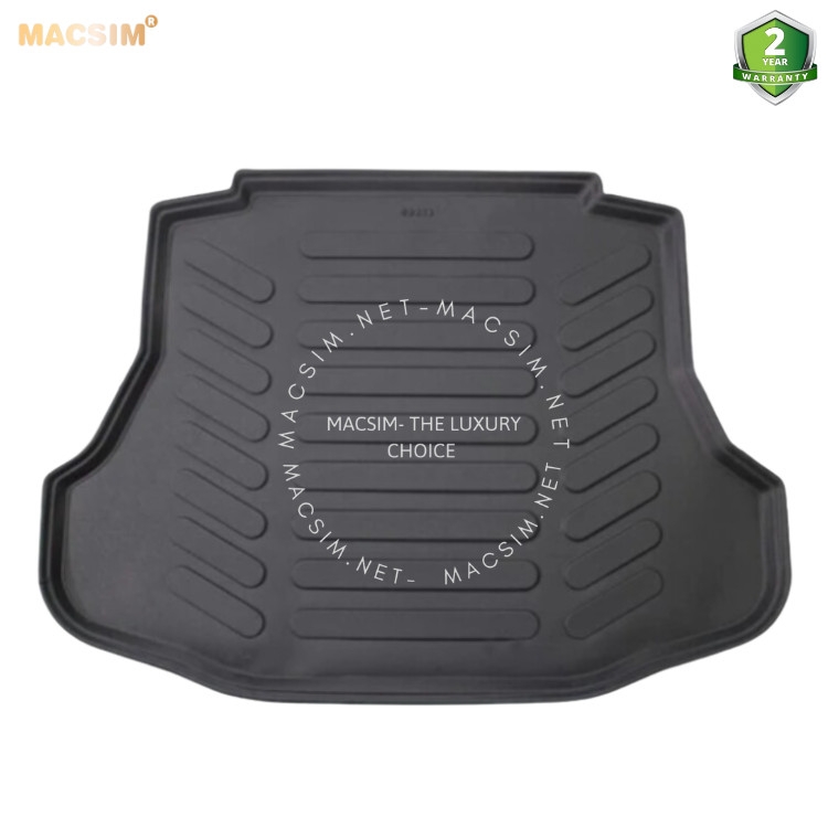 Thảm lót cốp ô tô nhựa TPU Honda Civic sedan 2006- 2012 Nhãn hiệu Macsim