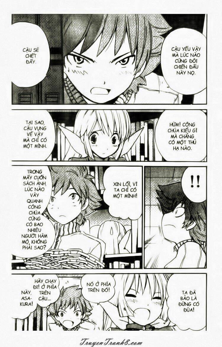 seikesshou albatross - hòn đá thánh chapter 4 7