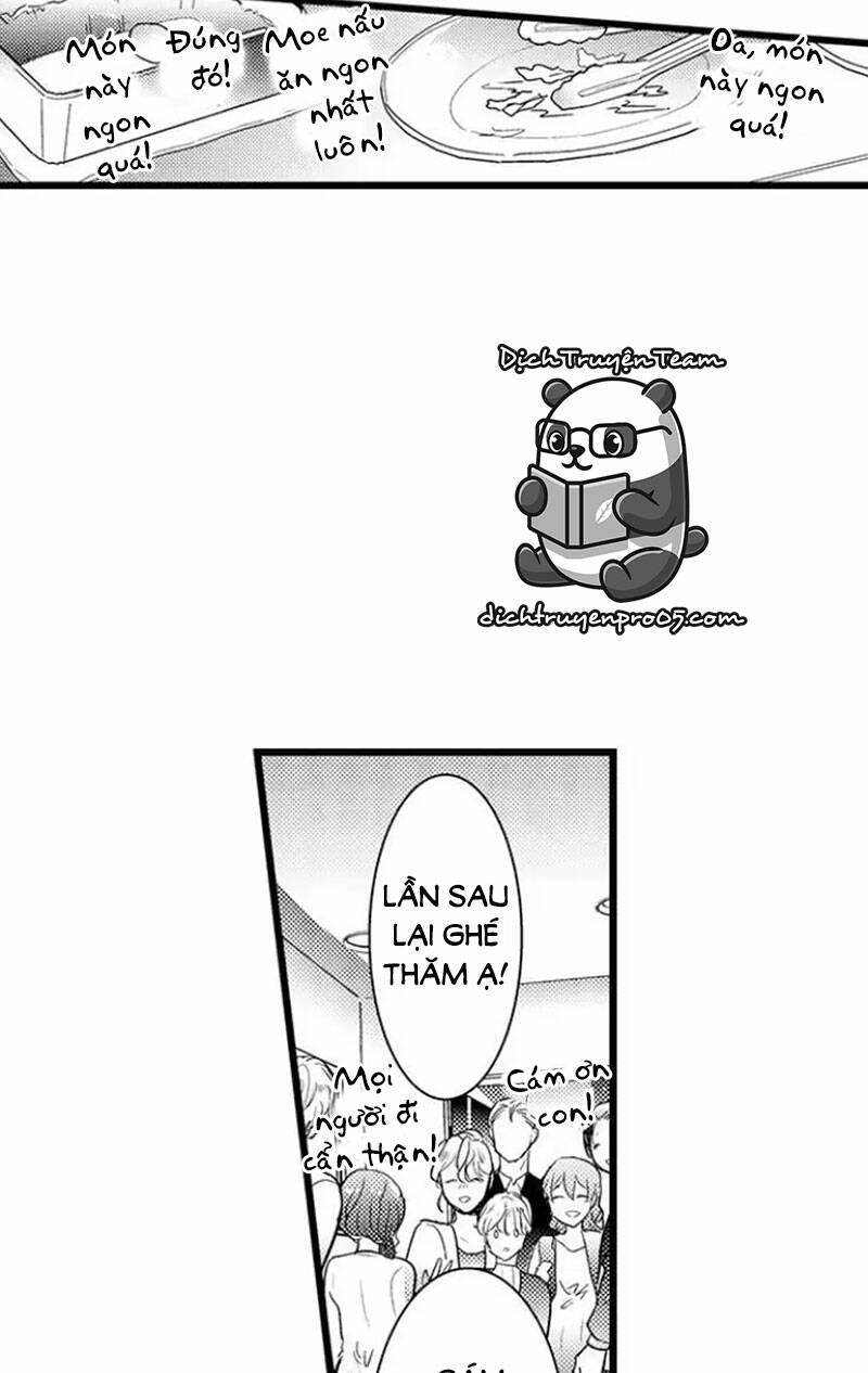 sai rồi, sếp tây nhà tôi không phải là quý ông đâu! chapter 108 9