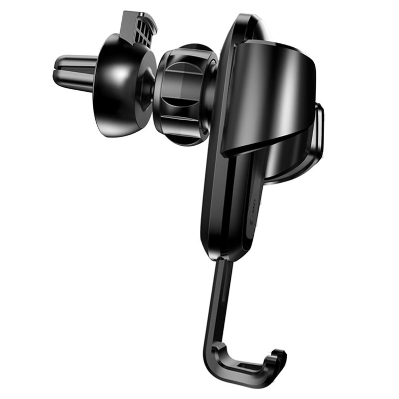 Giá đỡ điện thoại ô tô khóa cảm biến tự động đóng mở cho xe hơi hiệu Baseus Gravity Car Mount  dạng kẹp thông gió cho xe hơi / ô tô - Hàng nhập khẩu