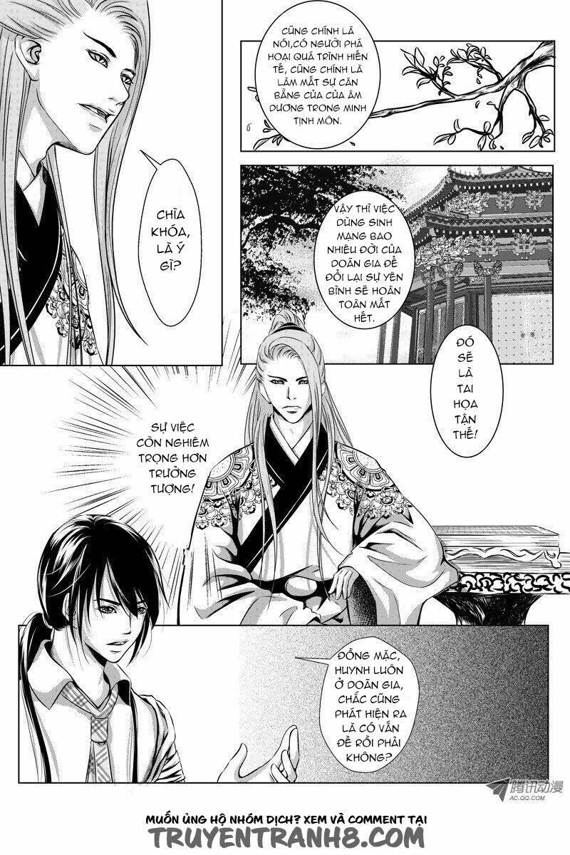 quỷ hoan kỳ đàm chapter 8 1