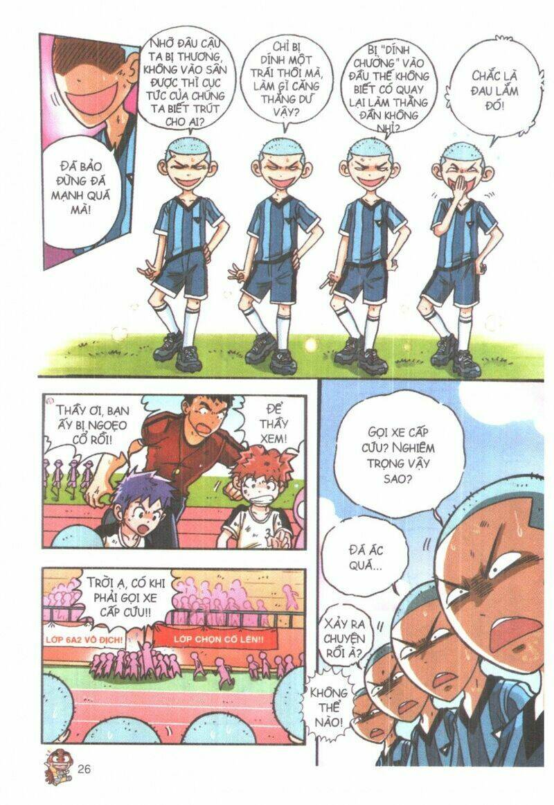 siêu nhân mì ăn liền chapter 6 26
