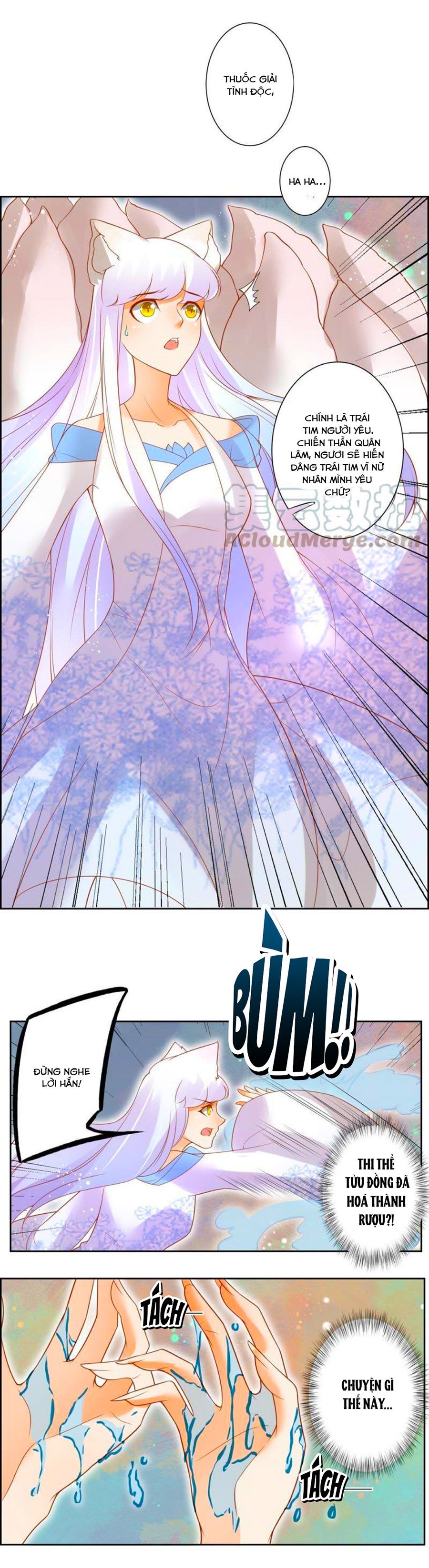 thanh khâu nữ đế: phu quân muốn tạo phản chapter 107 9