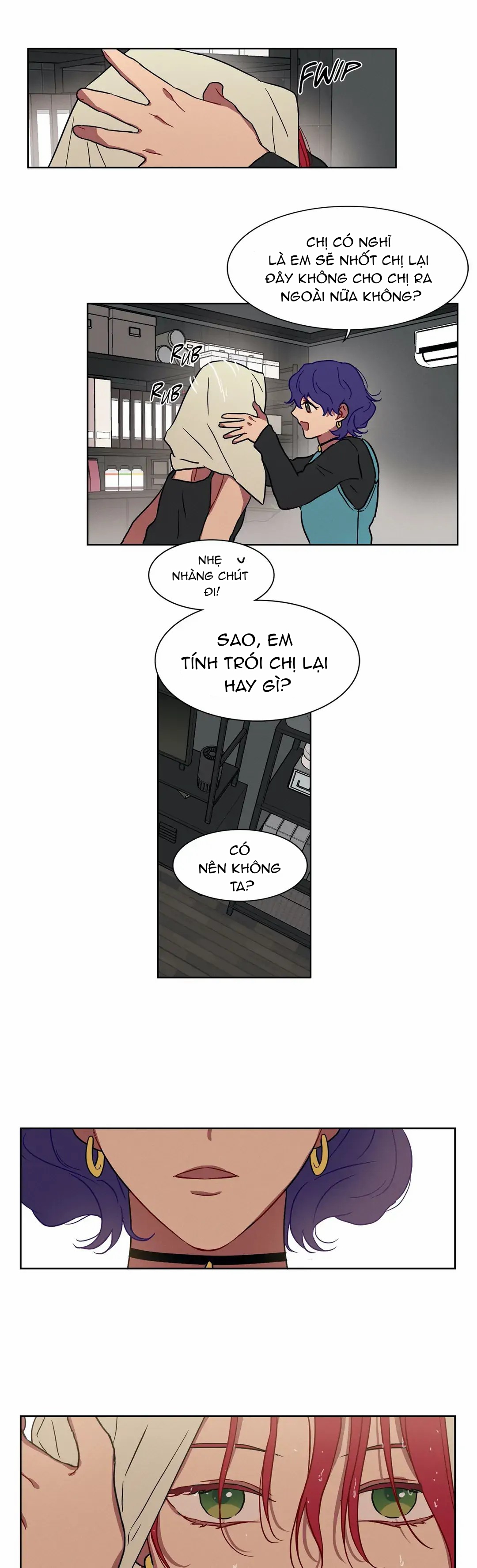 lọ lem ngủ ngon nhé chapter 12.2 7