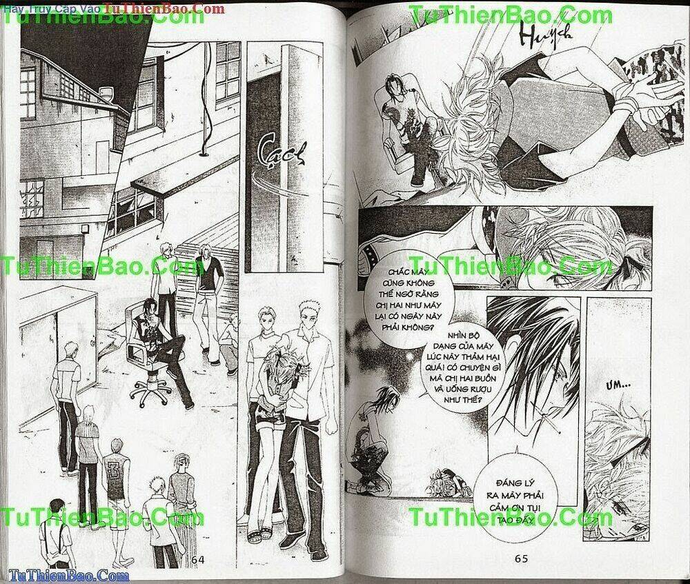 tiểu tử quậy bản đẹp - become habituated to kiss chapter 14 34