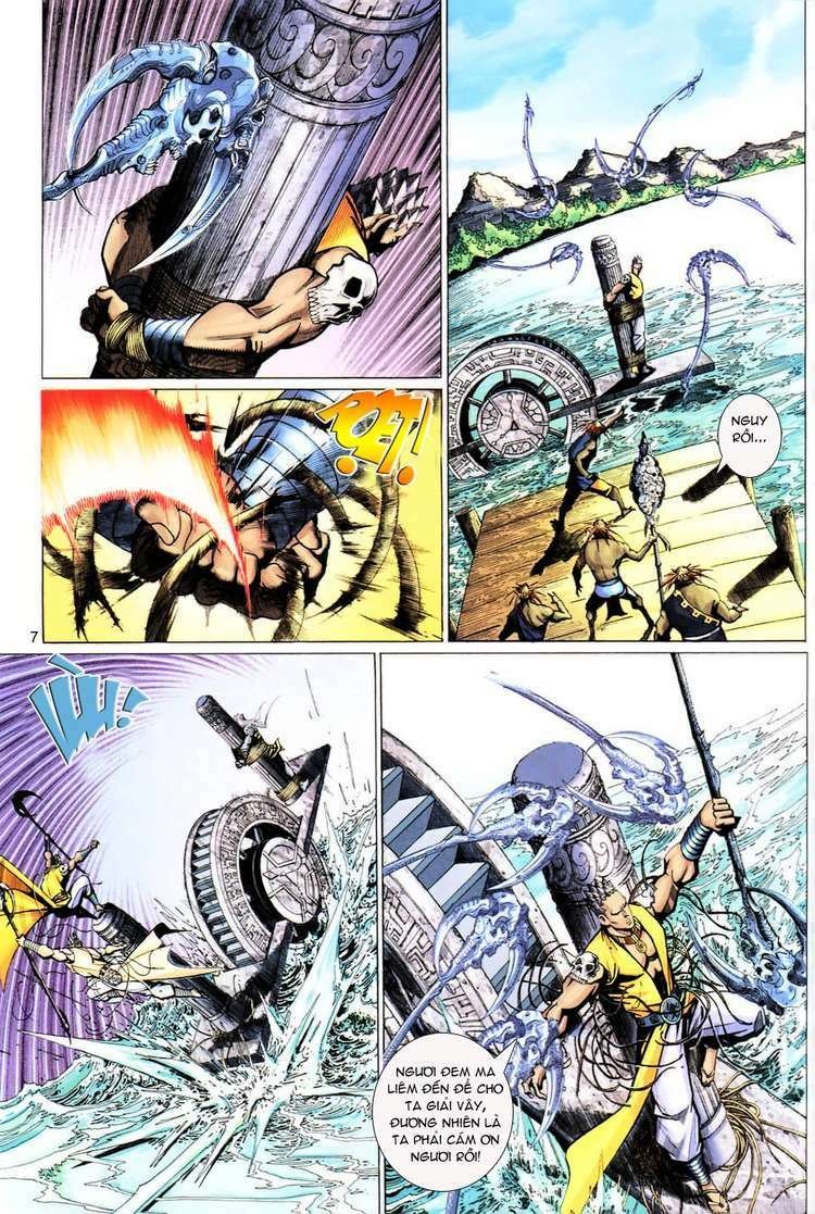 thánh vương chapter 104 7