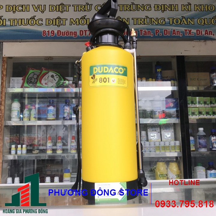 Bình bơm thuốc dudaco -8 lít