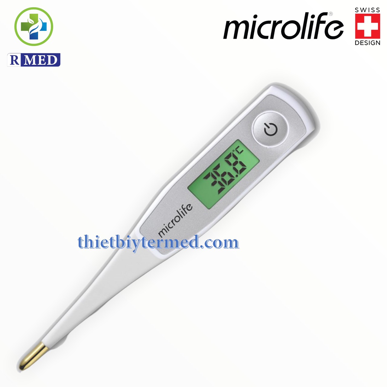 Nhiệt kế điện tử kẹp cách microlife MT500