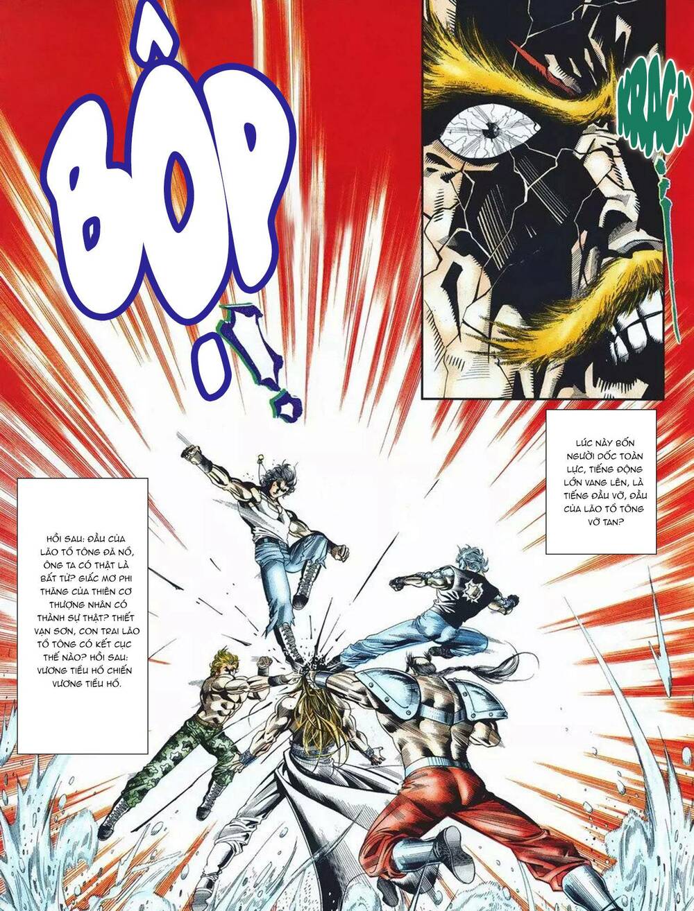 cựu tác long hổ môn chapter 1100 31