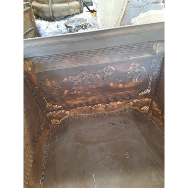 Khuôn vuông rộng 85 cao 65 đầy đủ lòng trong, tấm đáy, chất liệu composite siêu bền chắc,bề mặt khuôn bóng đẹp