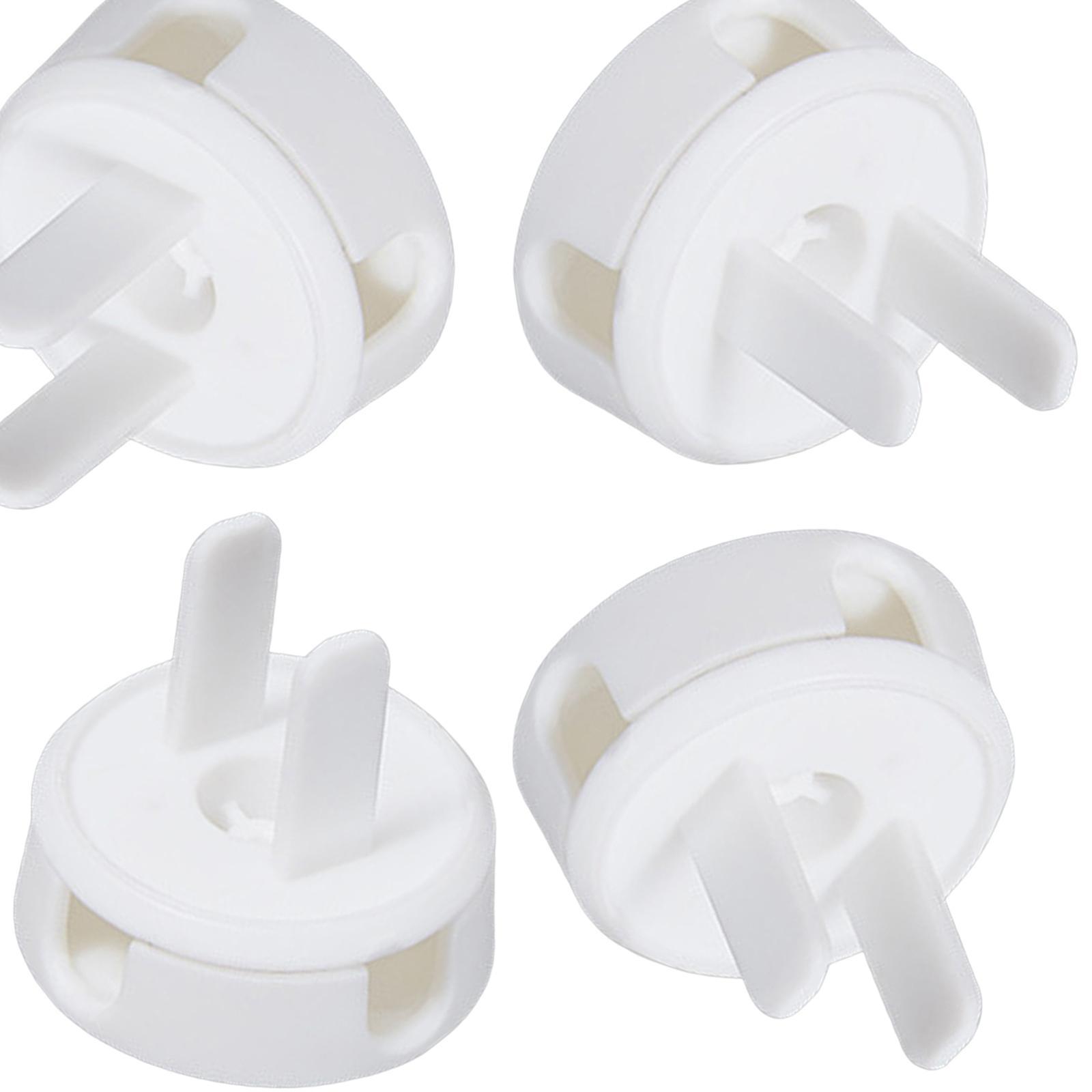 Wall Socket Holder Hanging Plug Hanger for Home, Bathroom Two Plug