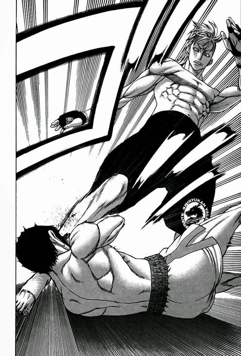 karate shoukoushi kohinata minoru chapter 187 16