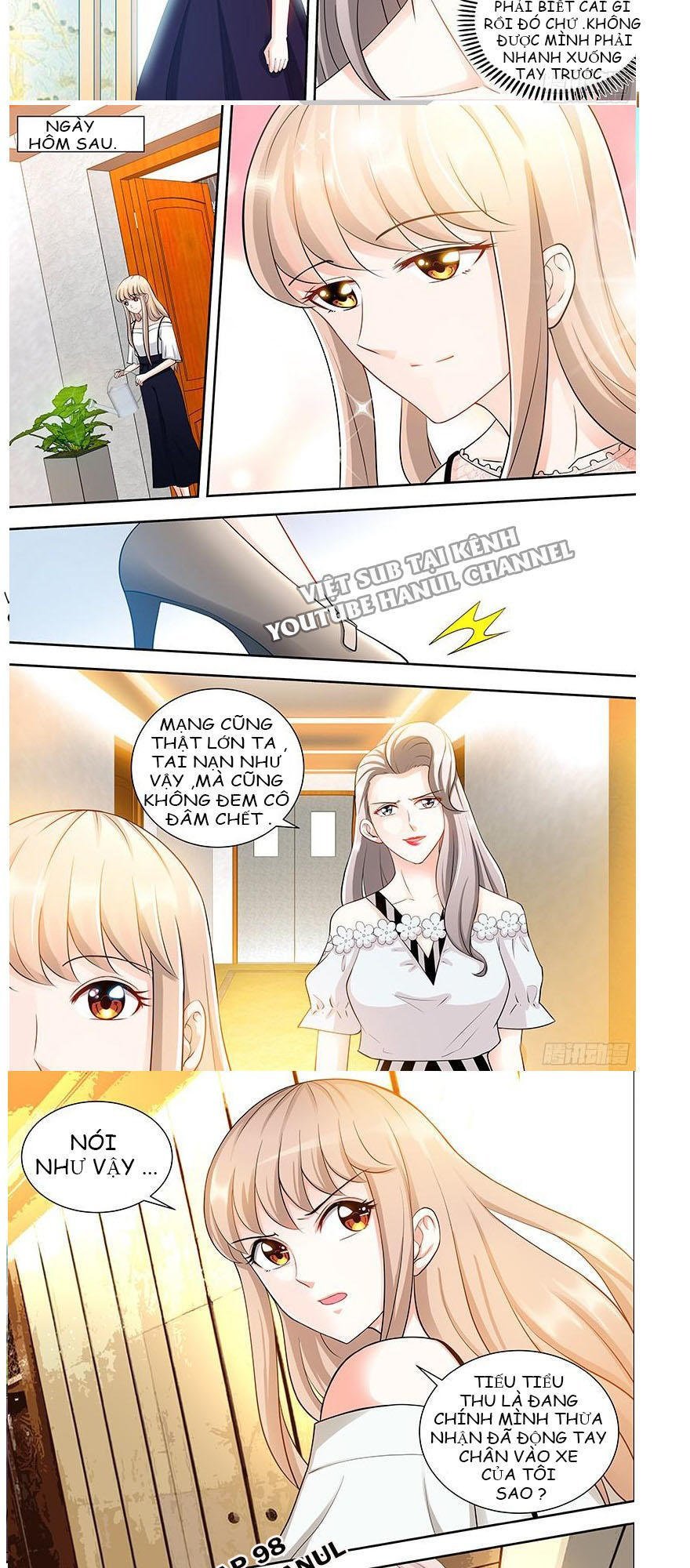 boss hung mãnh cô bé ngây thơ đừng hòng trốn chapter 97 5