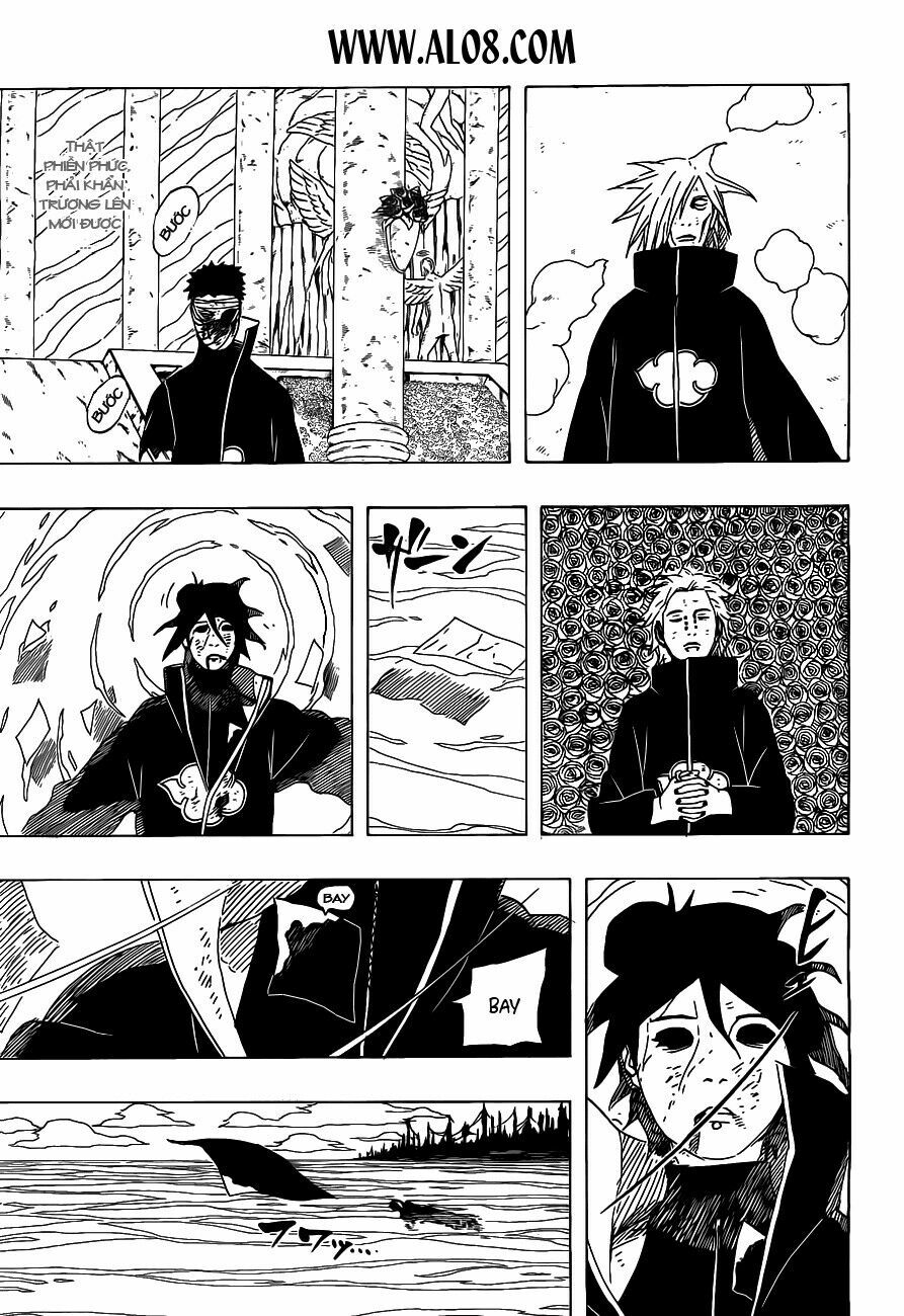 naruto - cửu vĩ hồ ly chapter 511 4