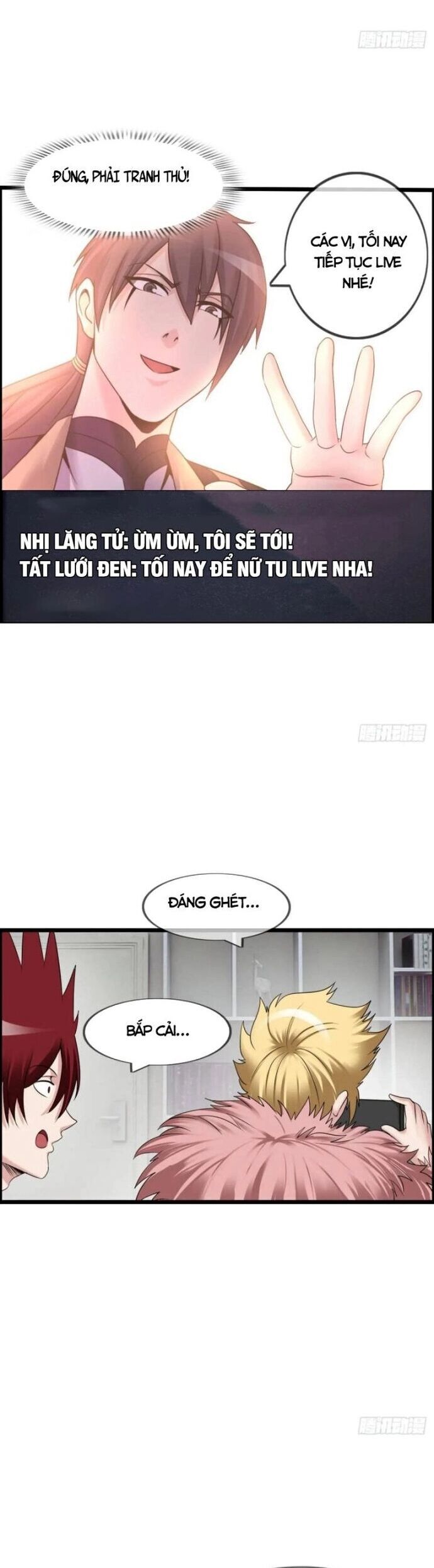 phát sóng trực tiếp, ta cầu hôn với nữ quỷ, vậy mà nàng lại đồng ý! chapter 35 36