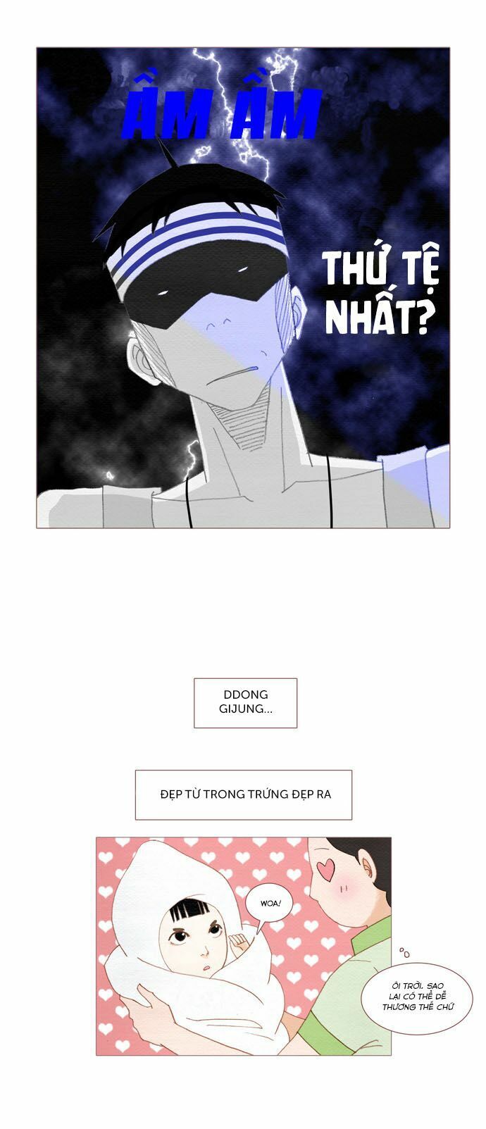 thánh thần trẻ trâu chapter 17 20