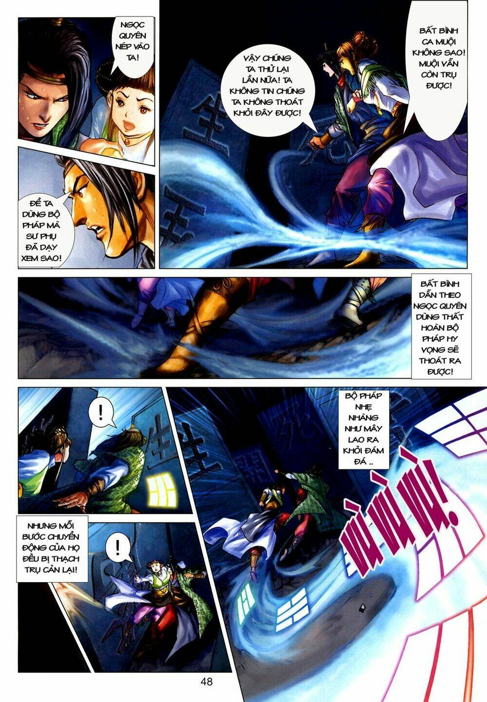 thần chưởng long kiếm phi chapter 27 17