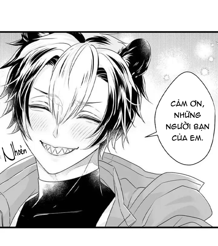 âu yếm đầu ngực của chàng gấu trong kỳ ngủ đông chapter 41 22