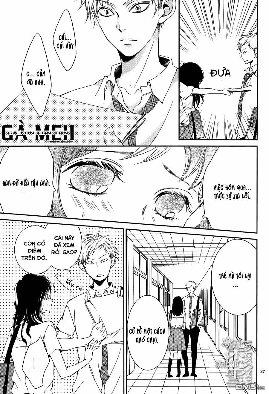 nữ sinh nhút nhát chapter 4 38