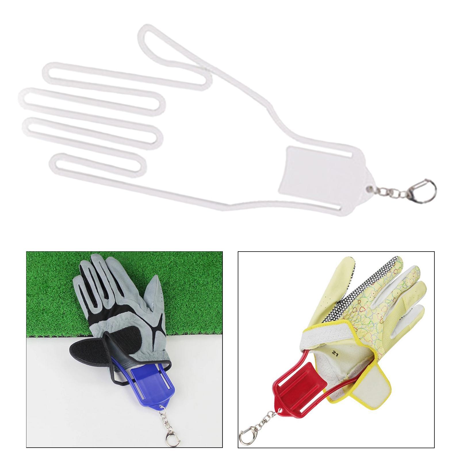 2x Golf Gloves Stretcher Dryer Rack Gloves Maintenance Gloves Football Receiver Gloves Golf Accessories Baseball Gloves