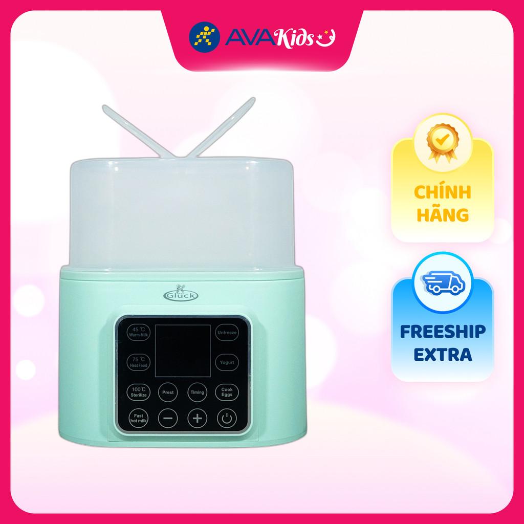 Máy hâm sữa đa năng 6 trong 1 Gluck Baby GN09 - Hàng Chính Hãng