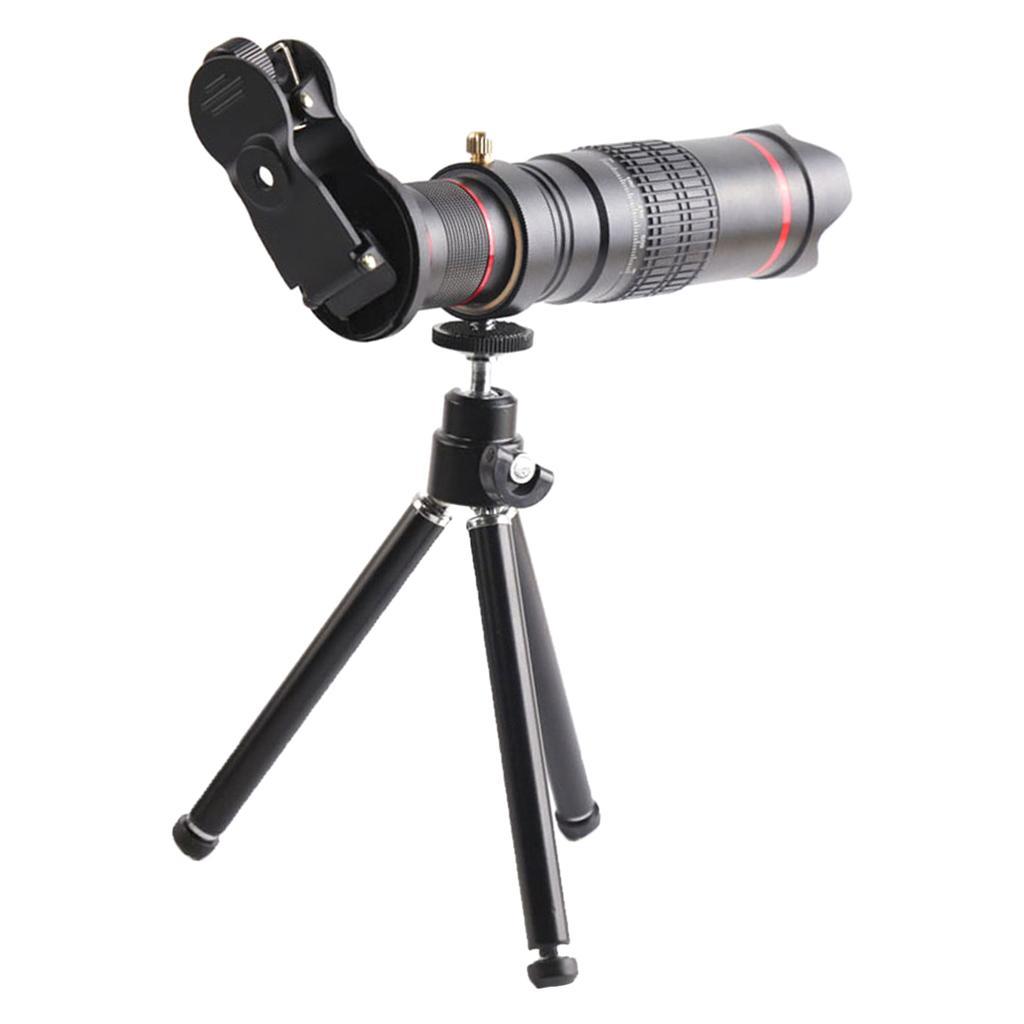 Universal 22X Magnify Zoom Camera Telescope Lens + Tripod Stand for 5