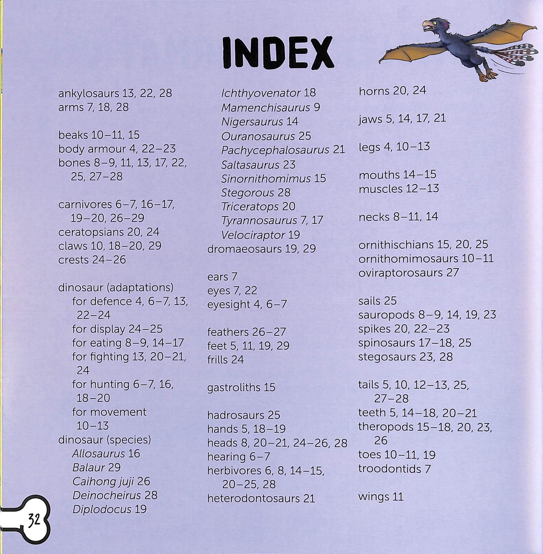 Sách ngoại văn: Dinosaur Science - Were Dinosaurs Just Show-Offs?!