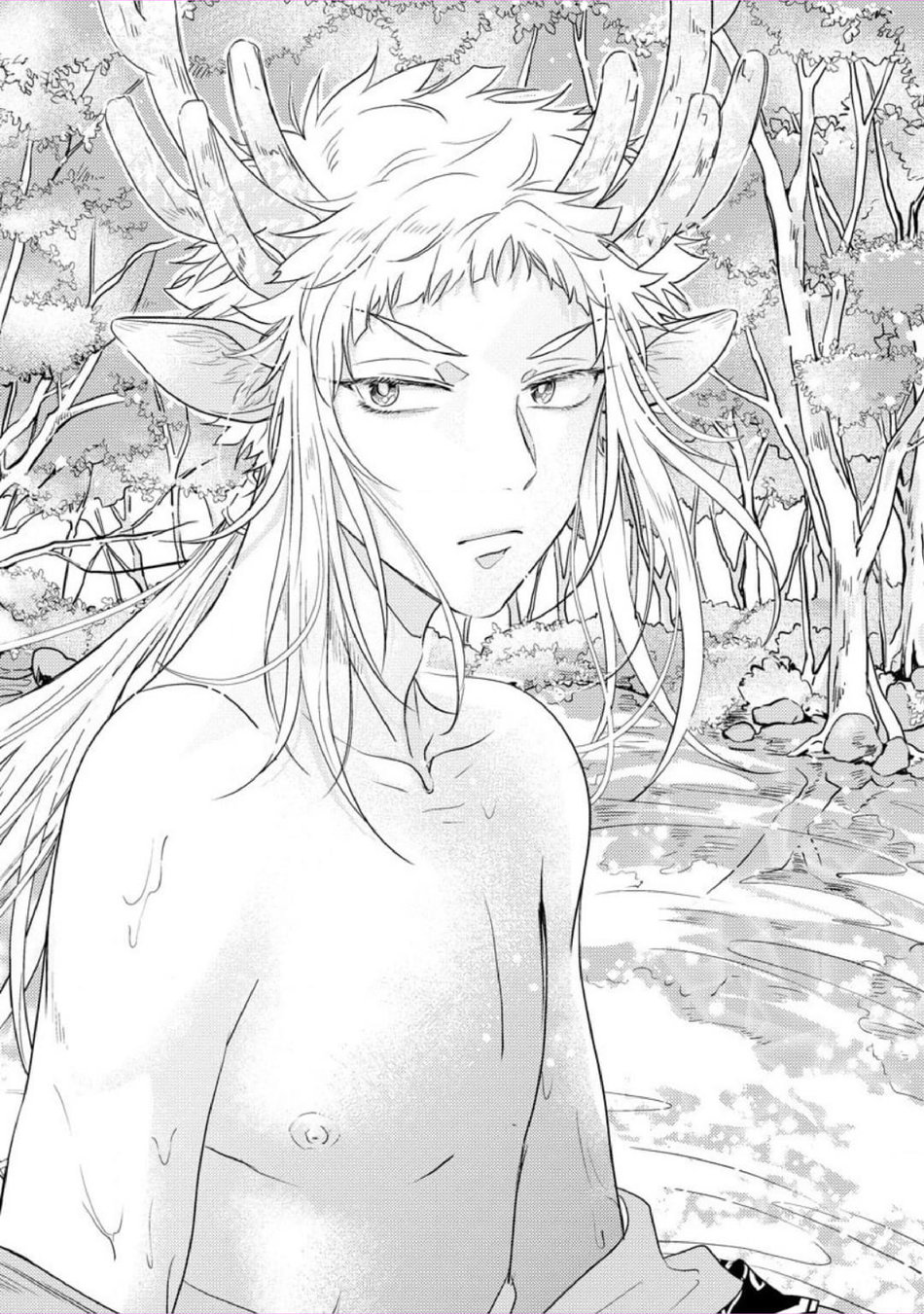 gặp gỡ em, thú nhân màu chàm trắng chapter 2 6