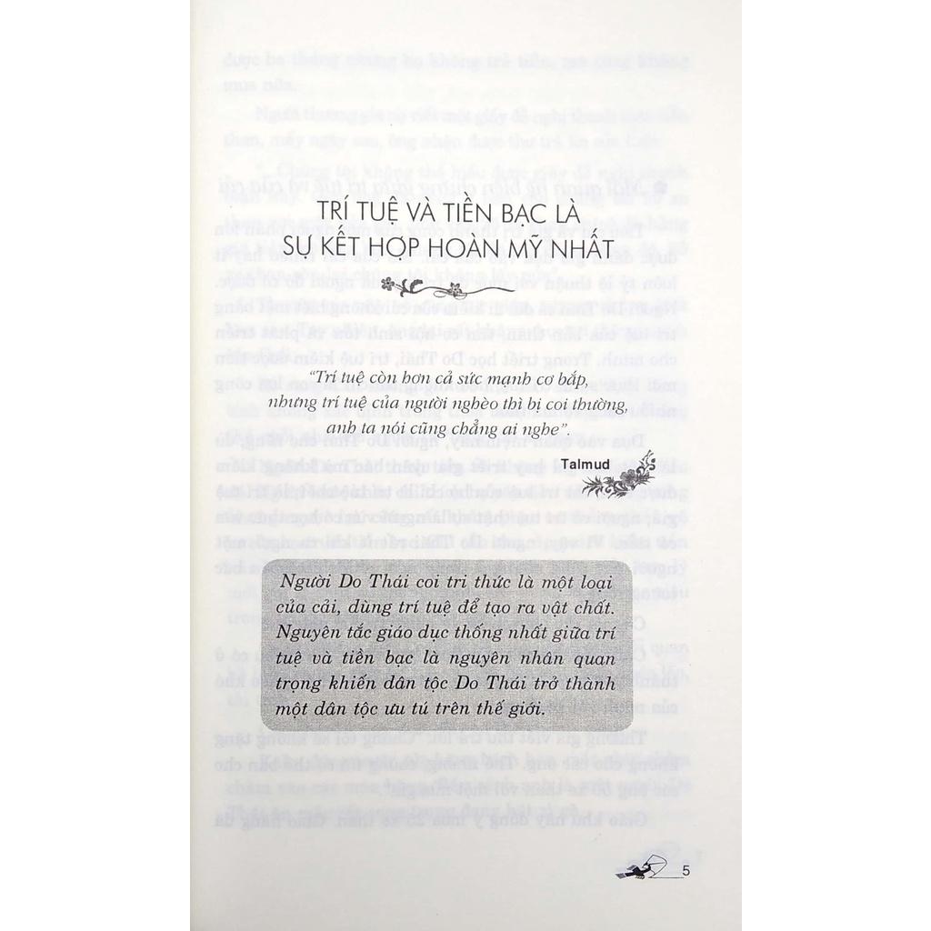 Talmud Tinh Hoa Trí Tuệ Do Thái