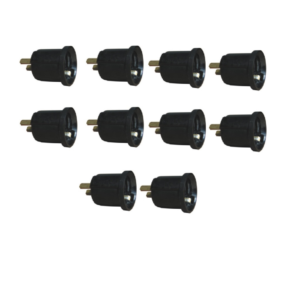 Bộ 10 Đui đèn liền phích cắm
DDCP